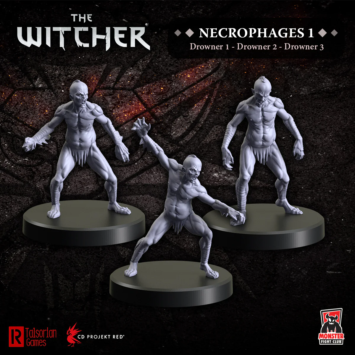 The Witcher: RPG: Necrophages: Drowners 