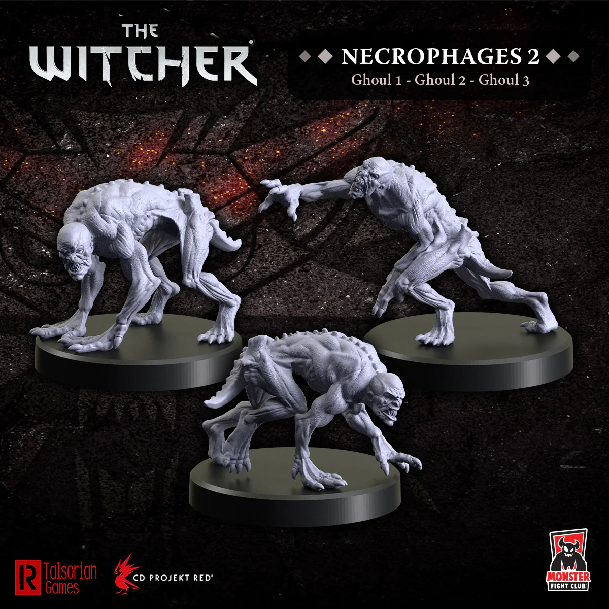 The Witcher: RPG: Necrophages: Ghouls Blister 