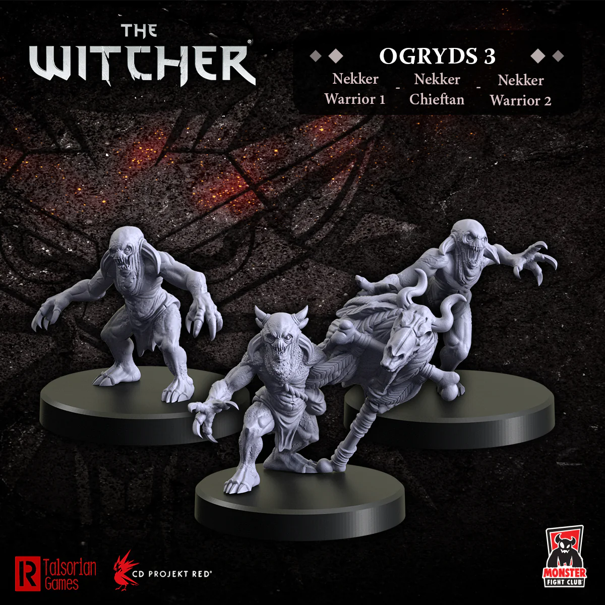 The Witcher: RPG: Orgyds 3: Nekker Warriors 