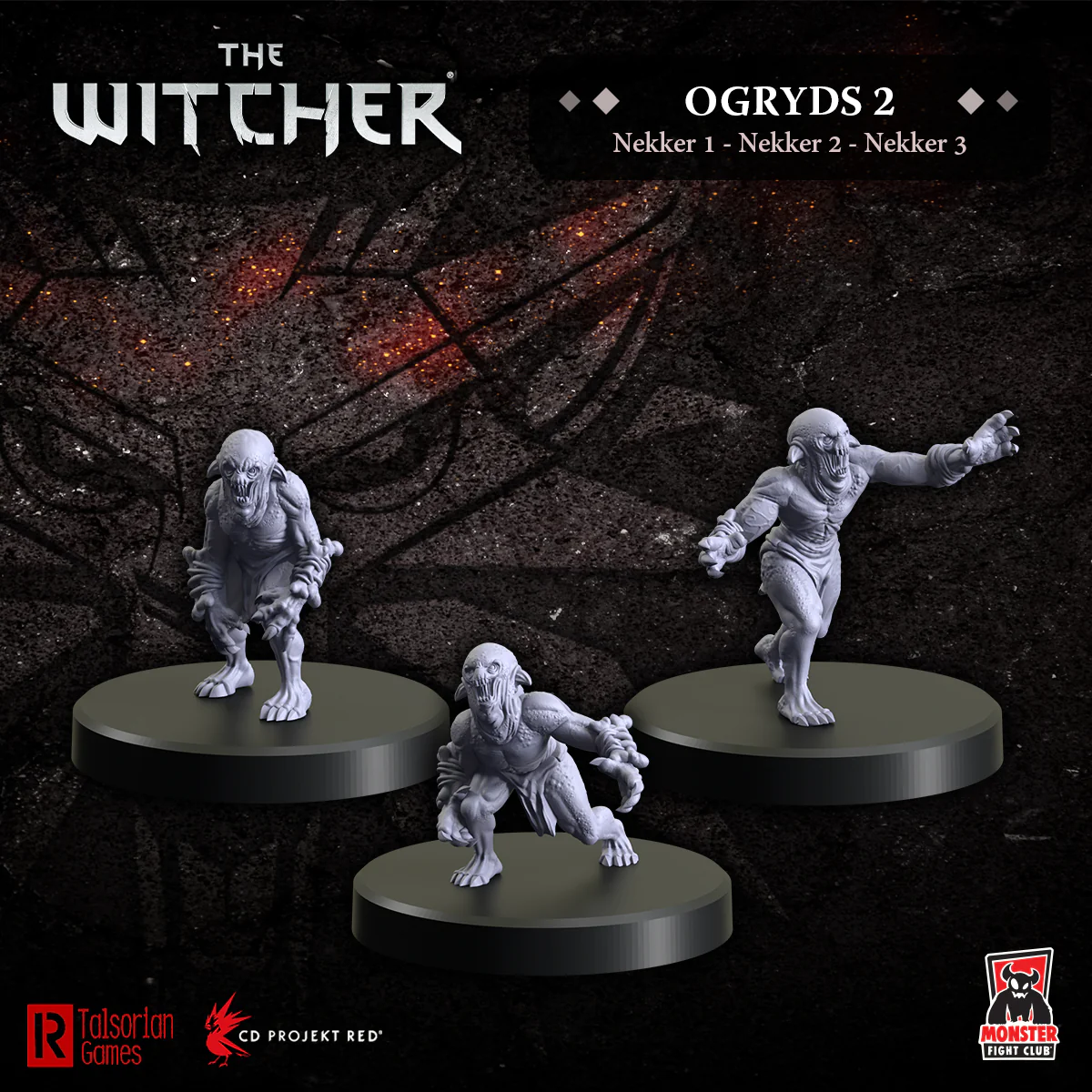 The Witcher: RPG: Orgyds 2: Nekkers 
