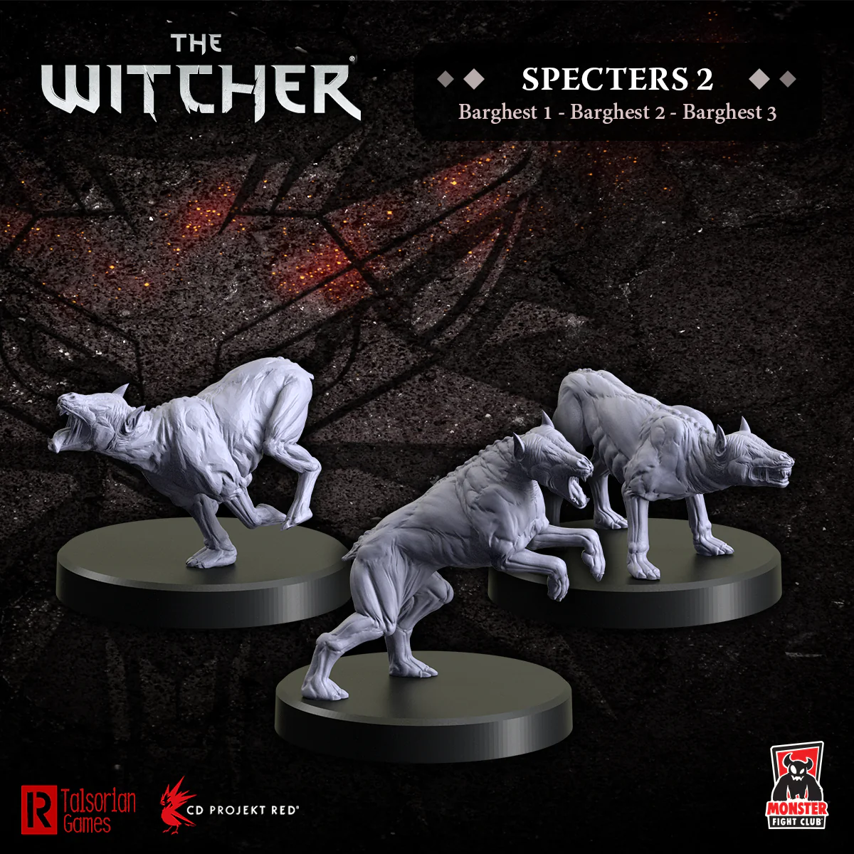 The Witcher: RPG: Specters 2: Barghests  