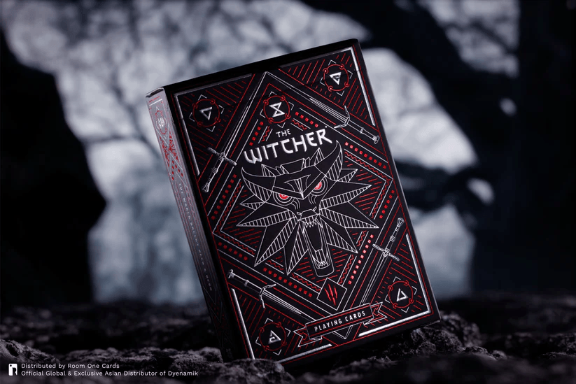 The Witcher Red Edition Playing Cards 