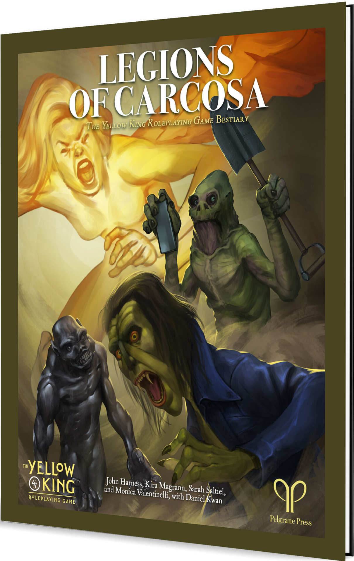 The Yellow King RPG: Legions of Carcosa 