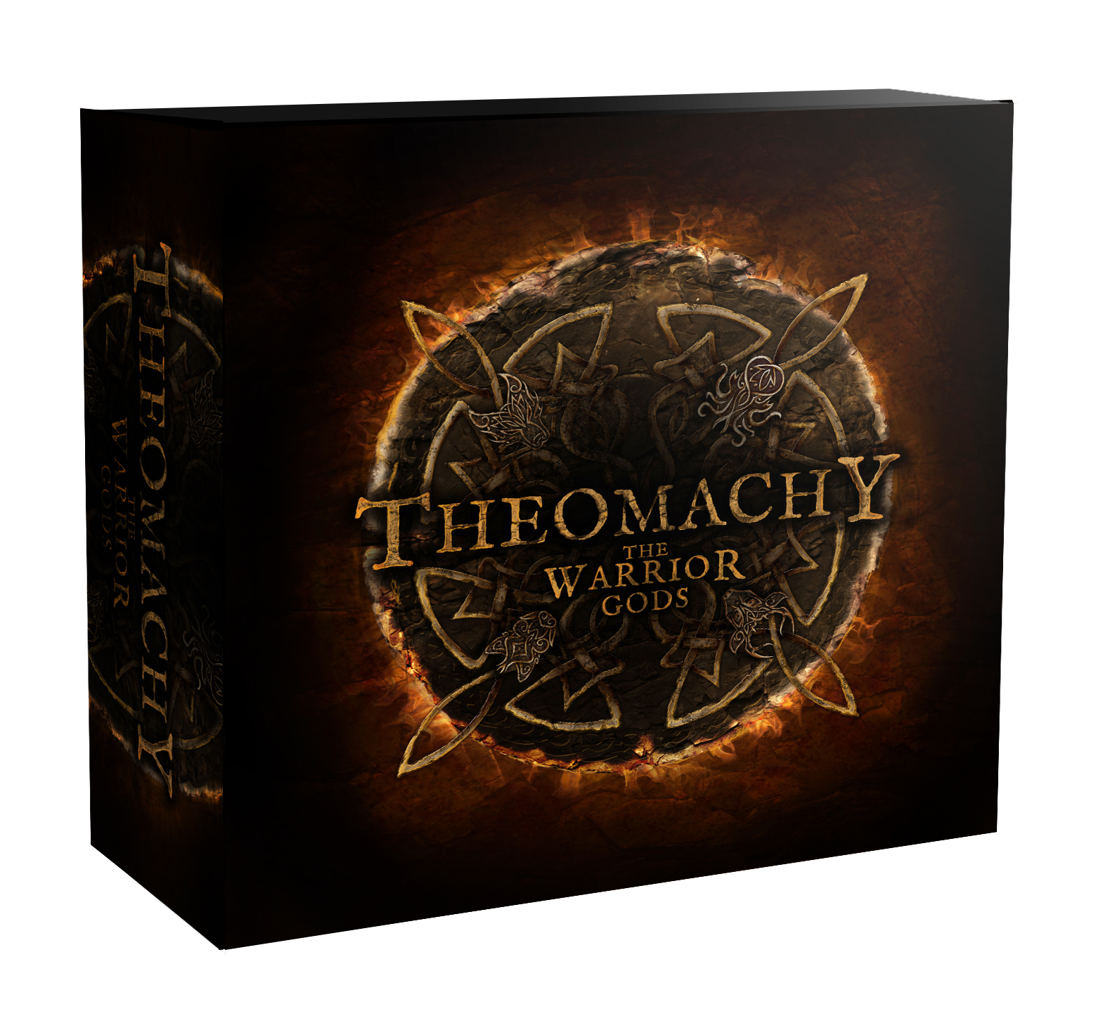 Theomachy: The Warrior Gods 