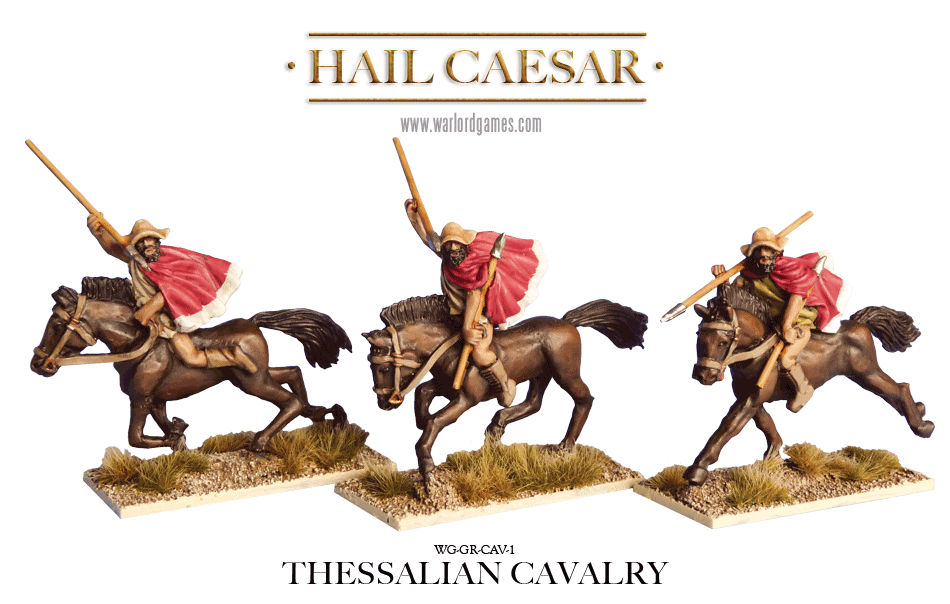 Hail Caesar: Greeks: Thessalian Cavalry 