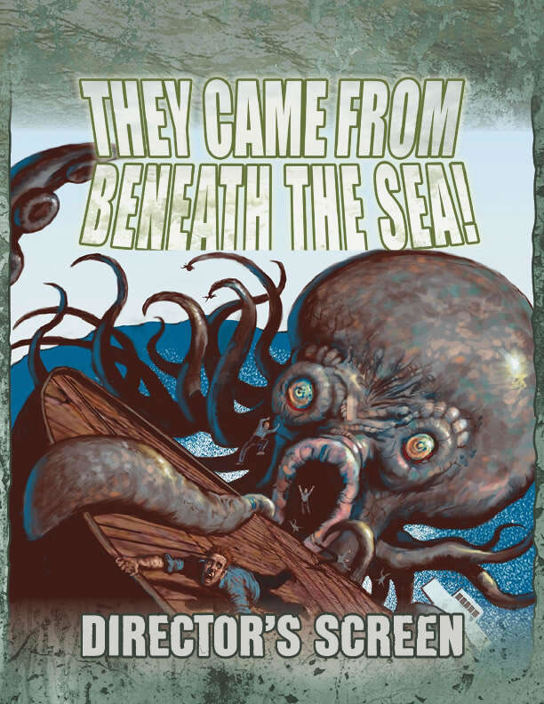They Came From Beneath The Sea!: Directors Screen 