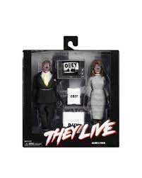 They Live: Clothed Action Figure 2 Pack 