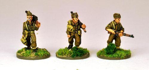 Thrilling Tales: A Very Private Army LMG Team 