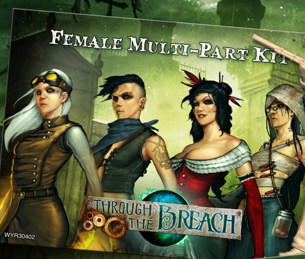 Through the Breach Female Multi-Part Kit 
