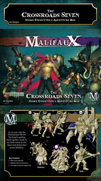Through the Breach Story Encounter & Adventure Box: The Crossroads Seven 