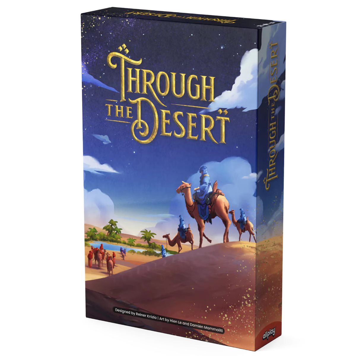 Through the Desert 