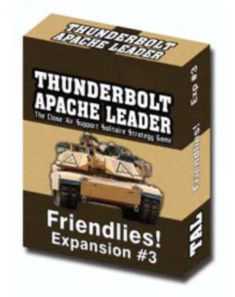 Thunderbolt Apache Leader: Friendlies! Expansion #3 
