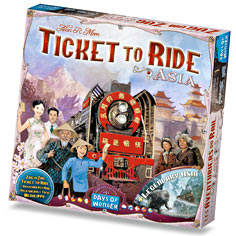 Ticket To Ride: Map Collection #1 Asia 