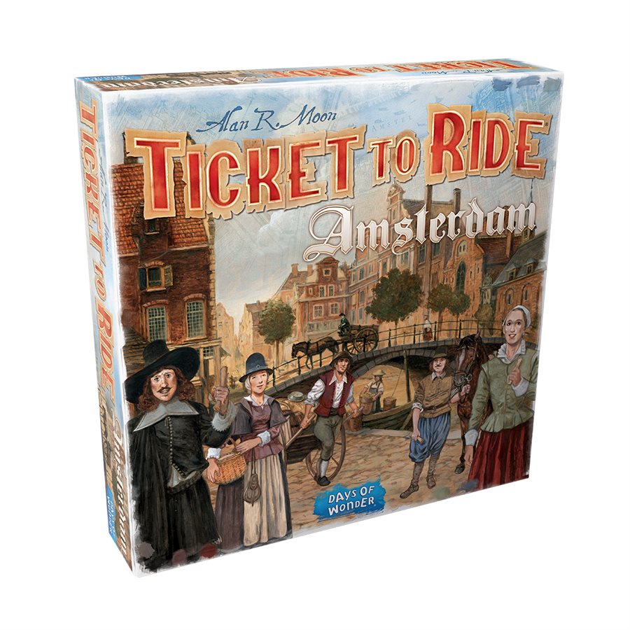 Ticket To Ride: Express Amsterdam 