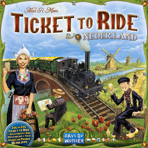 Ticket To Ride: Map Collection #4 Nederland 