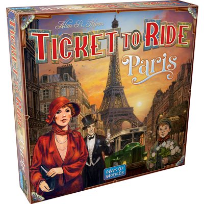 Ticket to Ride: Express: Paris 