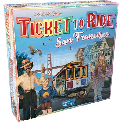 Ticket to Ride: Express: San Francisco 
