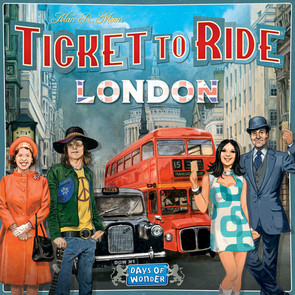 Ticket to Ride: Express: London 