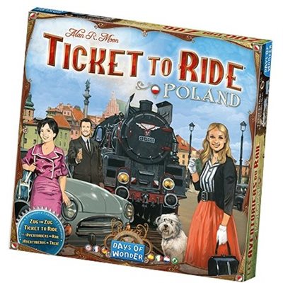 Ticket to Ride: Map Collection: #6.5 Poland 