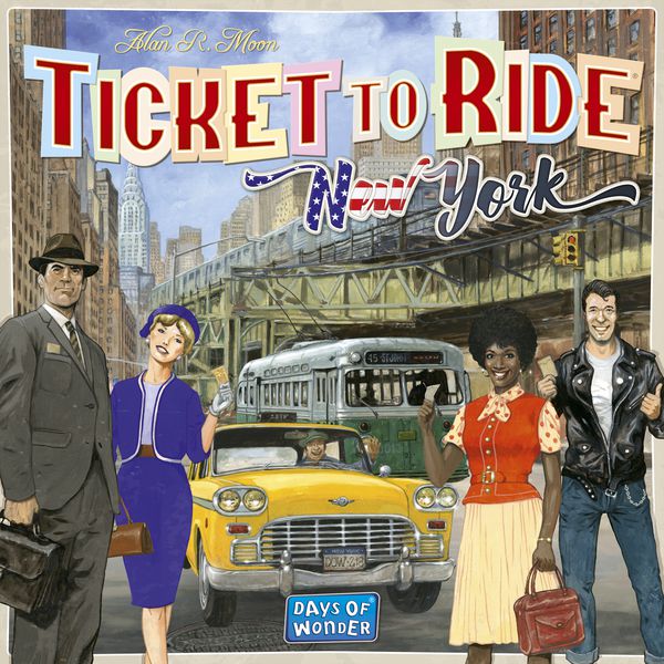 Ticket to Ride: Express: New York 1960 