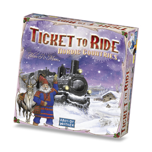 Ticket to Ride: Nordic Countries 