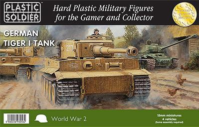 Plastic Soldier Company: 15mm German: Tiger I 
