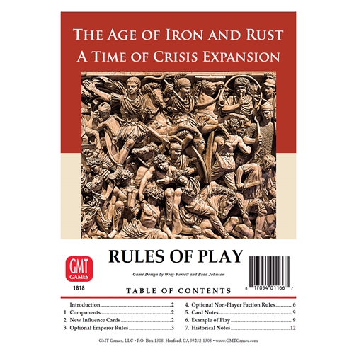 Time of Crisis: The Age of Iron & Rust 
