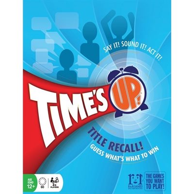 Times Up title Recall (Damaged) 