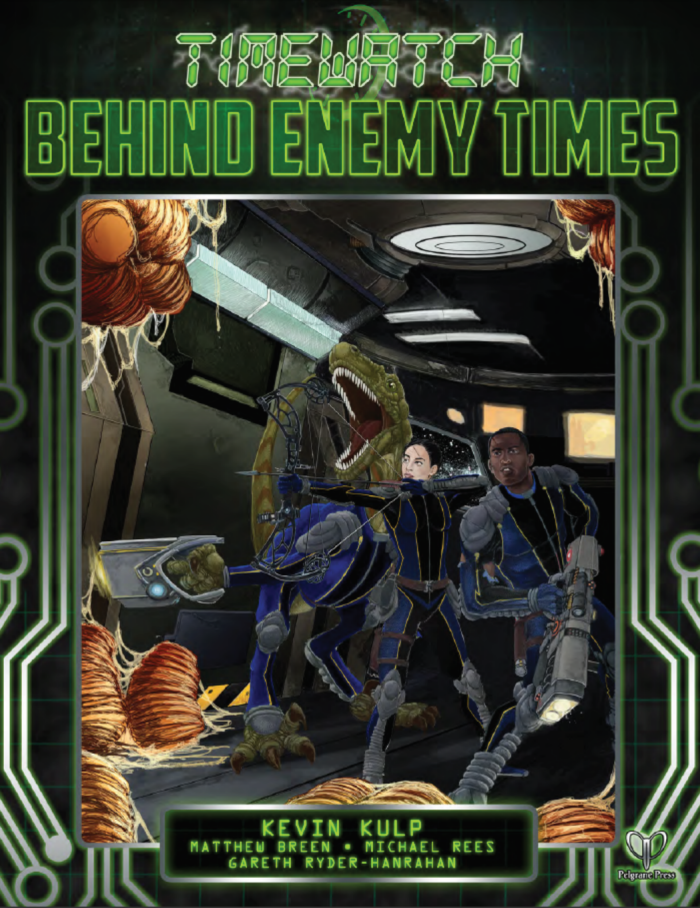 TimeWatch: Behind Enemy Lines 