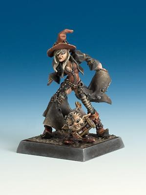 Freebooter Miniatures: Time Witch 