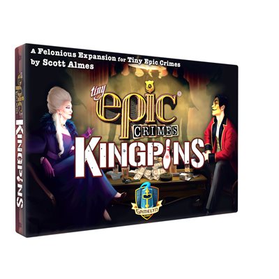 Tiny Epic Crimes: Kingpins Expansion 