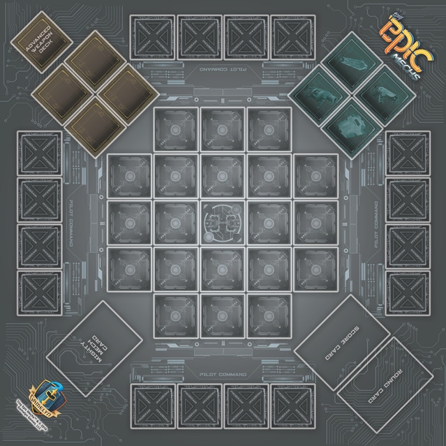 Tiny Epic Mechs: Playmat 