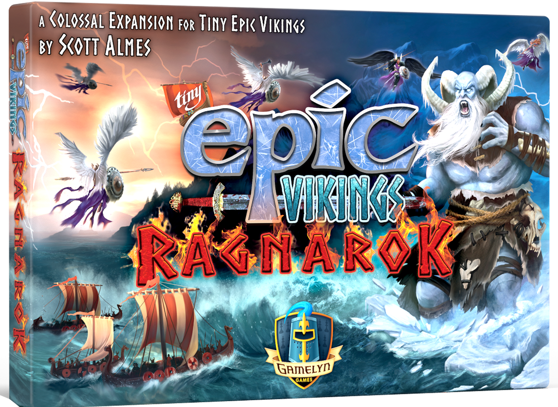 Tiny Epic Vikings: Ragnarok 