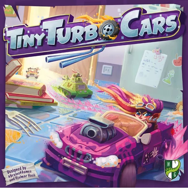 Tiny Turbo Cars 