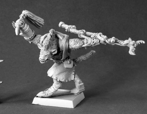 Reaper Warlord: Toghra the Despoiler Gnoll Warlord 