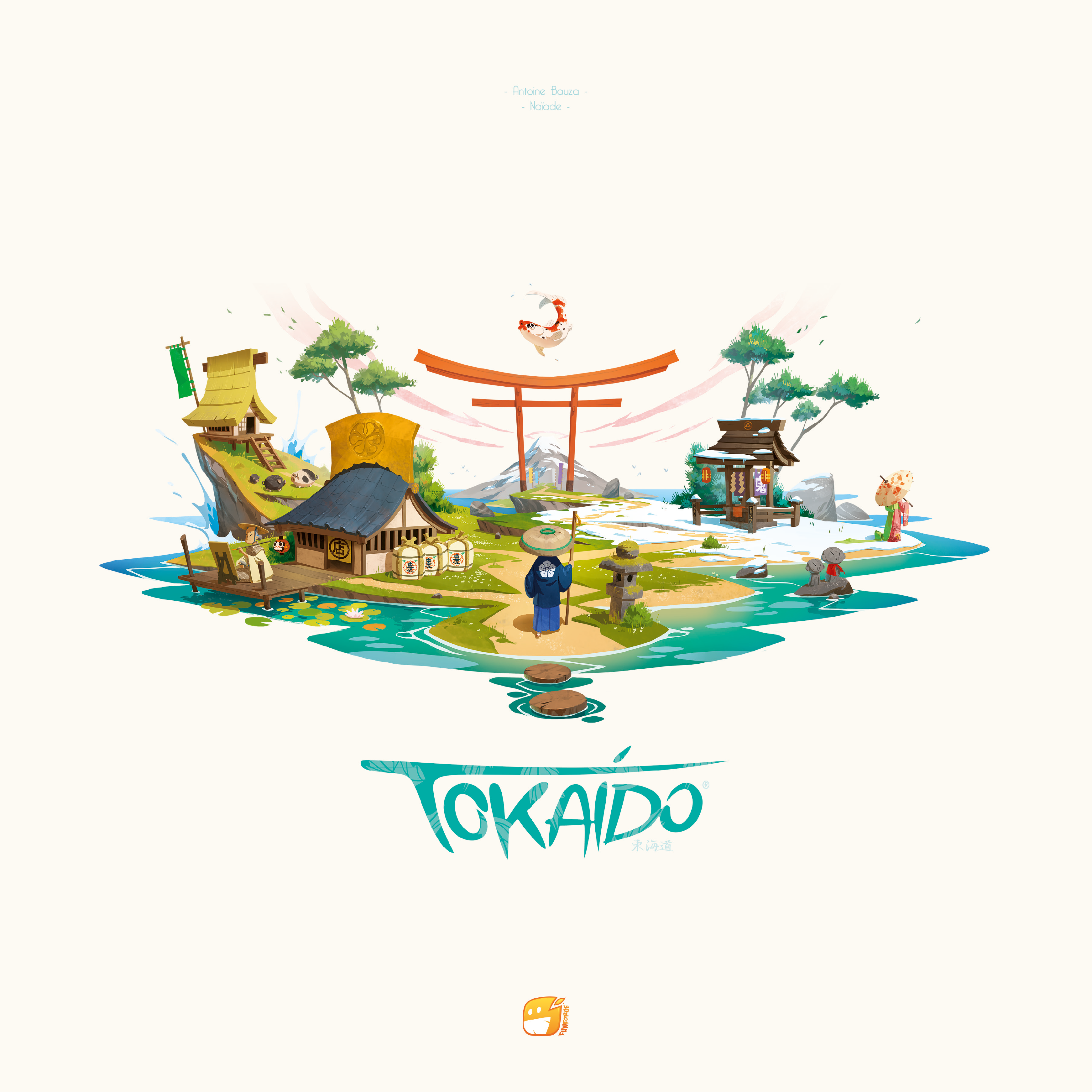 Tokaido: 10th Anniversary Edition 