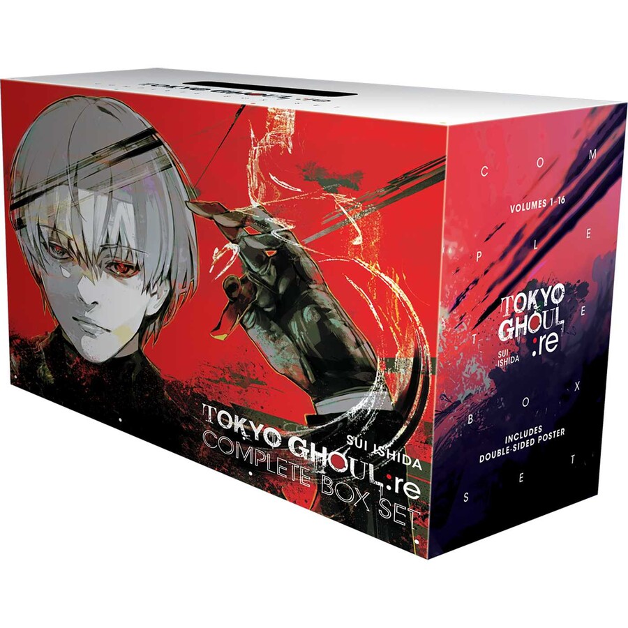 Tokyo Ghoul.re Complete Box Set 