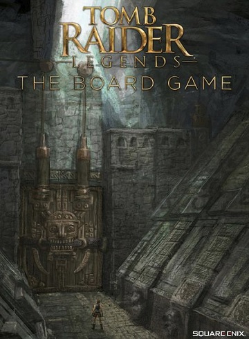 Tomb Raider Legends: The Board Game [Damaged] 