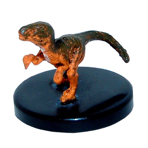 Tomb of Annihilation: #005a Velociraptor (Green) (C) 