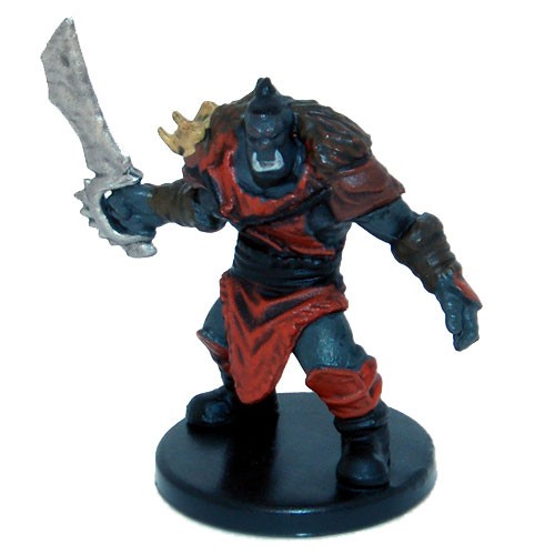 Tomb of Annihilation: #008b Orc (Sword) (C) 