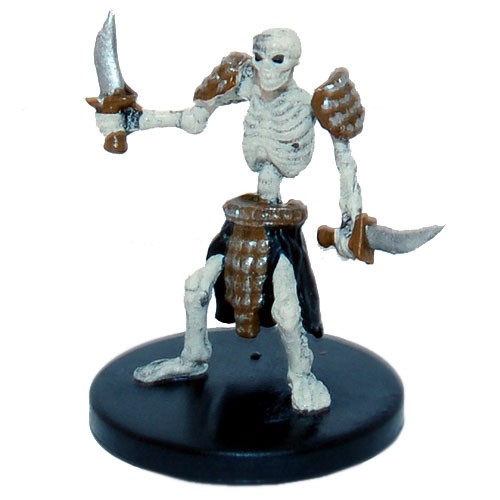 Tomb of Annihilation: #016a Skeleton (Knives) (U) 