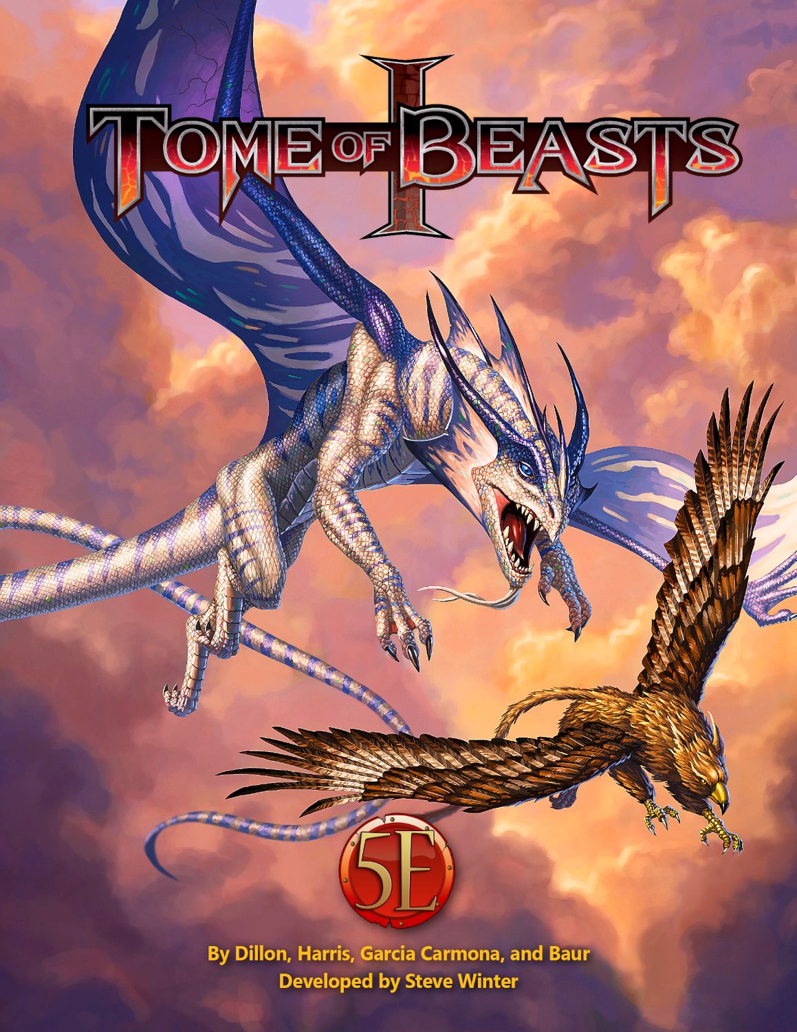 Tome of Beasts 1 Edition (5e) (HC) 