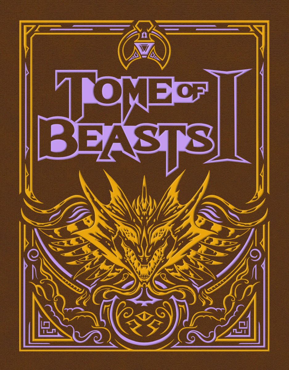 Tome of Beasts 1: Limited Edition (5e) (HC) 