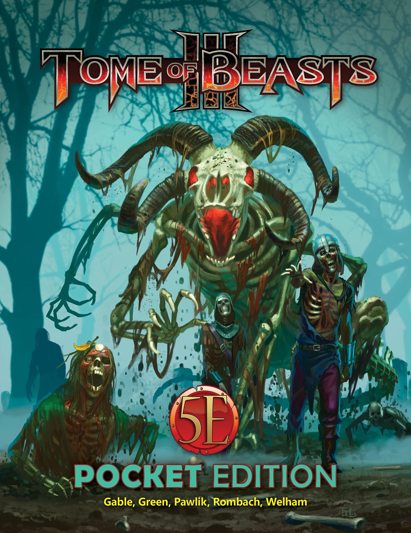 Tome of Beasts 3 (5e) Pocket Edition 