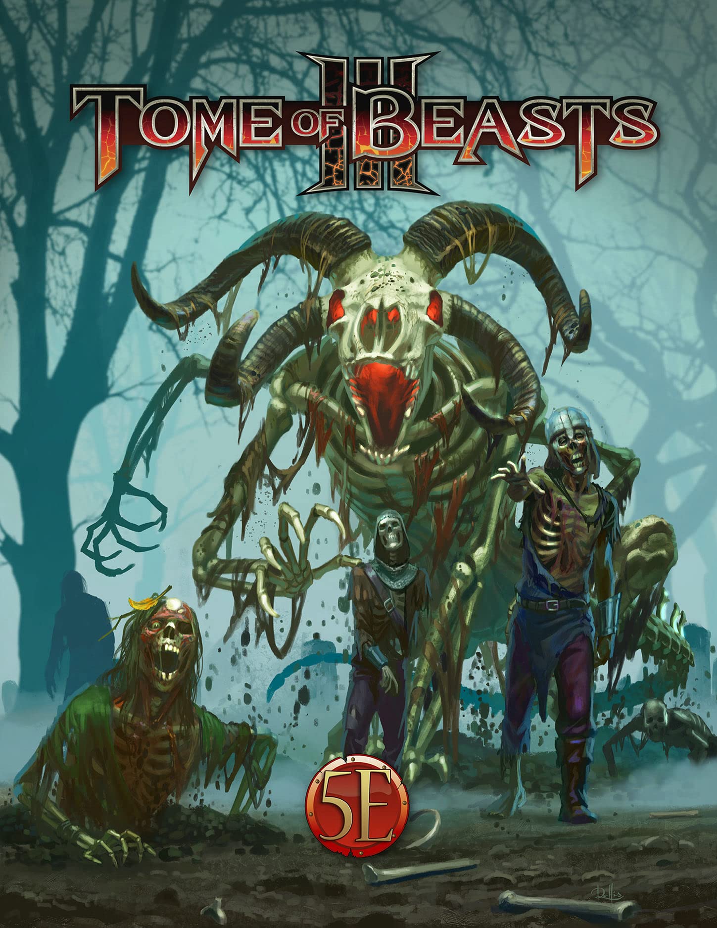 Tome of Beasts 3 (5e) (HC) 