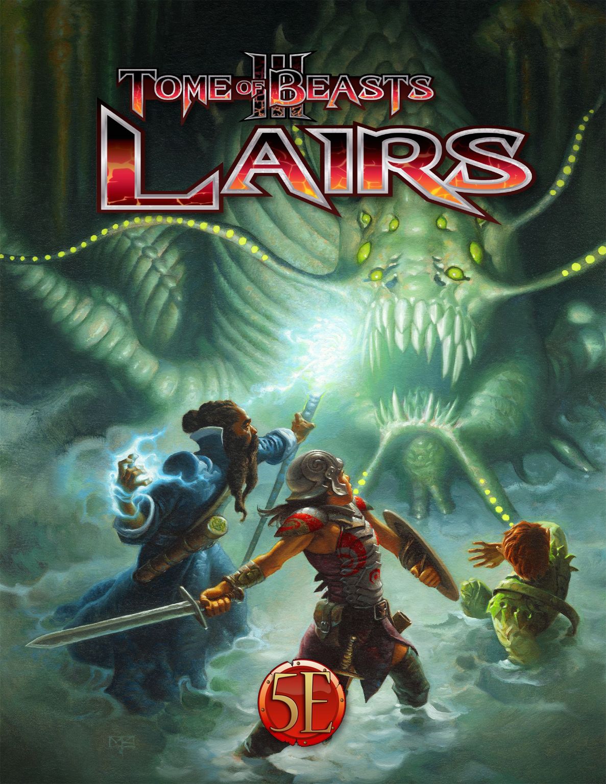 Tome of Beasts 3 Lairs (5e) (HC) 