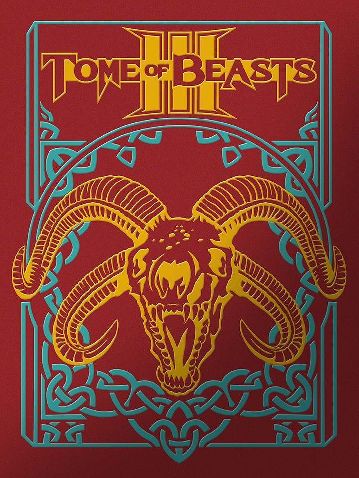 Tome of Beasts 3 Limited Edition (5e) (HC) 