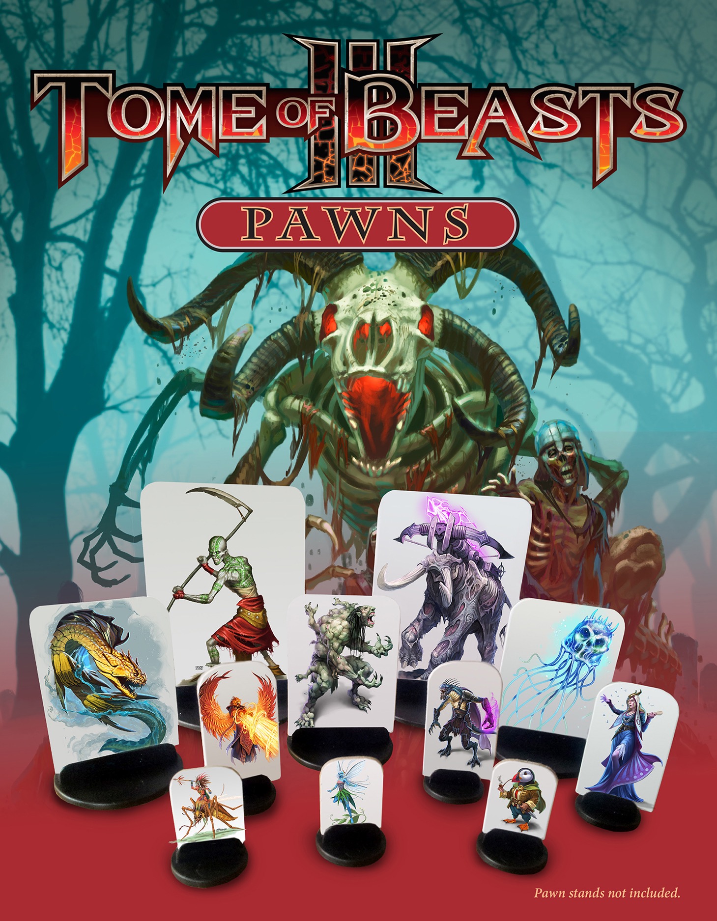 Tome of Beasts 3 Pawns (5e) 