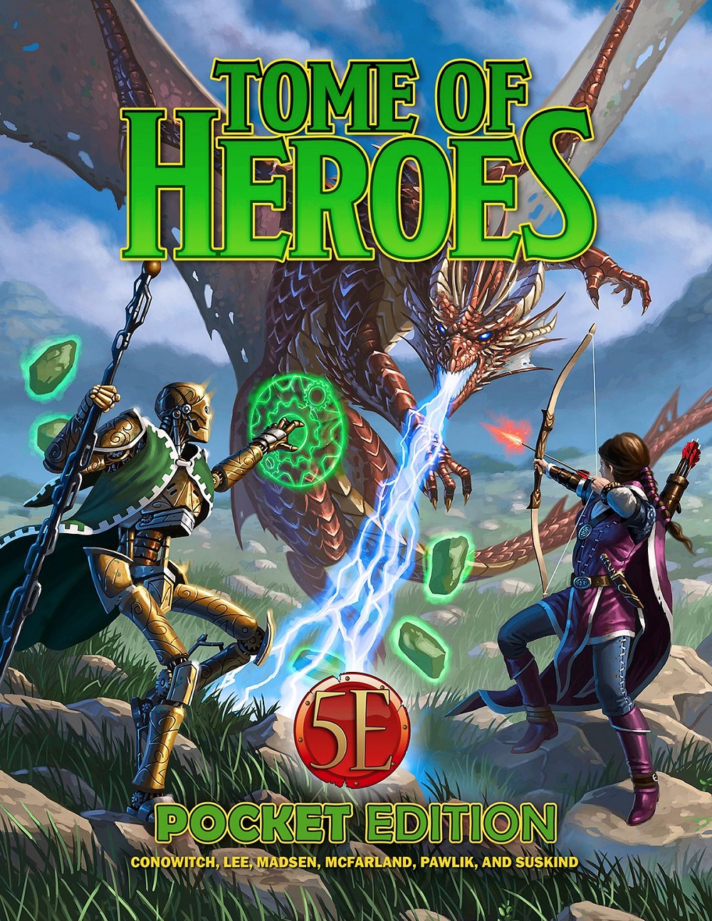 Tome of Heroes (5e) (HC) POCKET EDITION 