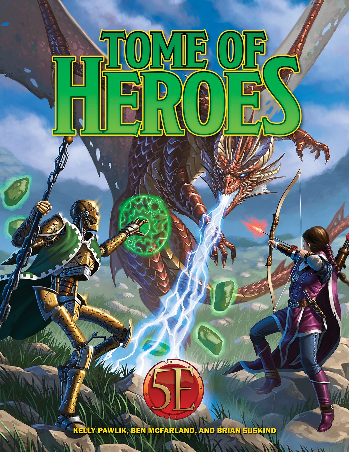 Tome of Heroes (5e) (HC) 